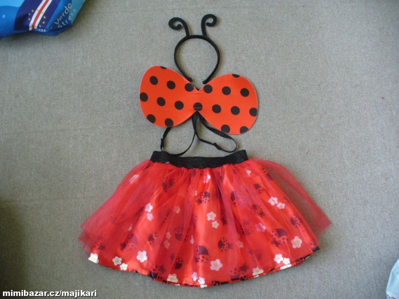Karnevalový kostým Beruška vel.104