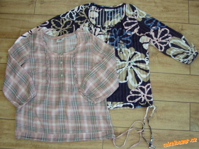 Dvě halenky NEXT cena za obě