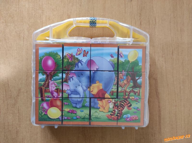 Kostky v kufříku Clementoni