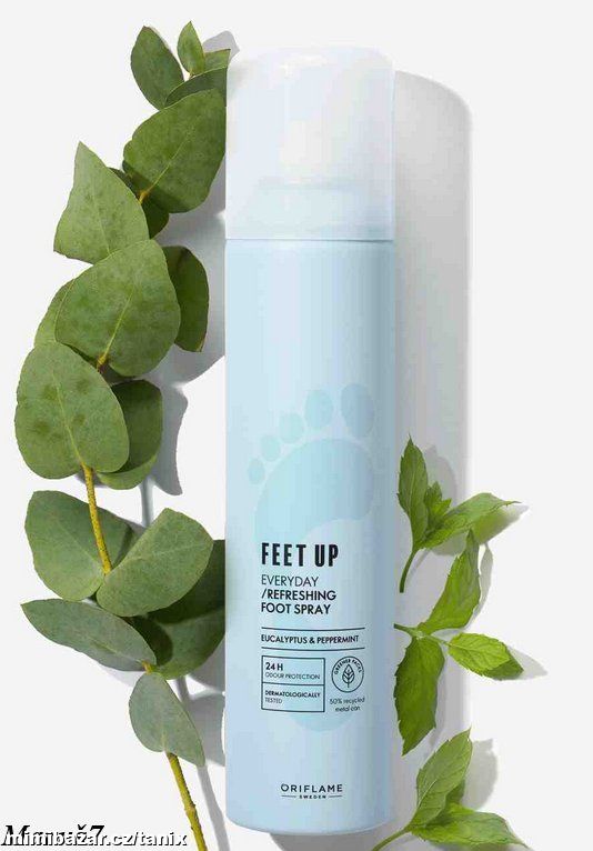 OSVĚŽUJÍCÍ SPREJ NA NOHY Feet Up Everyday