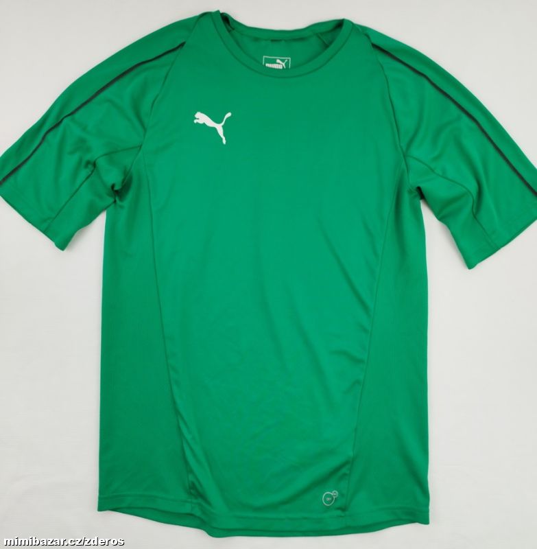 Zelené funkční tričko Puma Drycell, vel. M