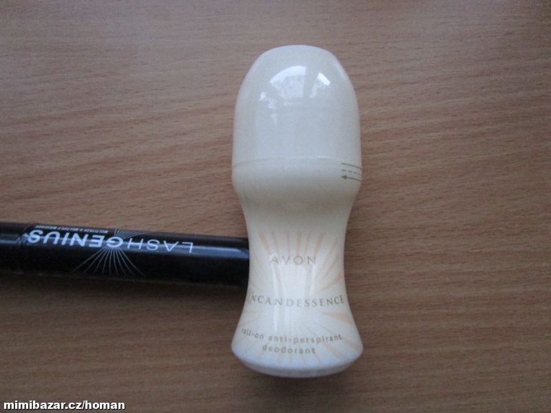 Kuličkový deodorant antiperspirant Incandessence