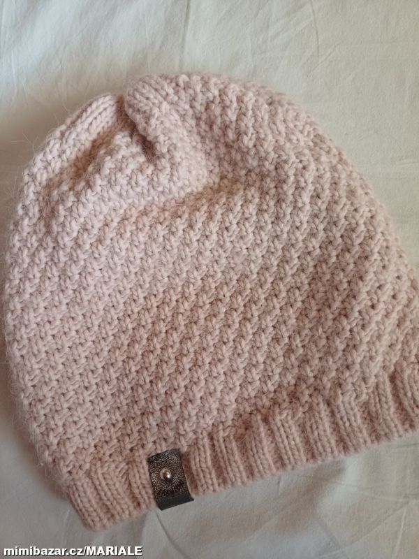 ❤️DÁMSKÁ ZIMNÍ HOMELES ČEPICE ❤️