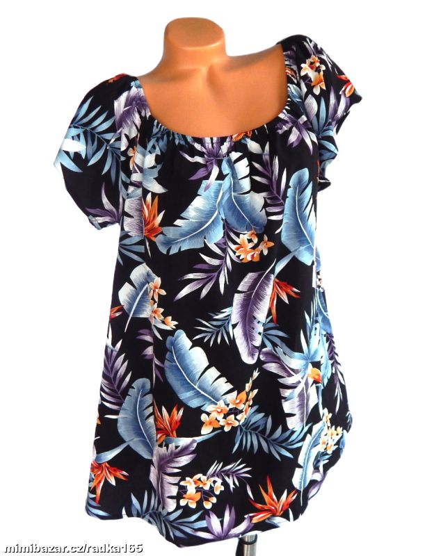 Slabá halenka vel.48/50