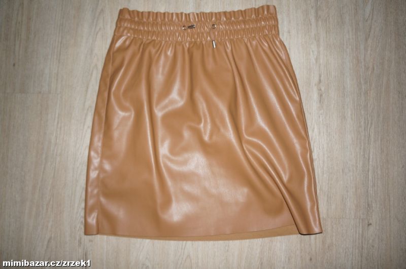 Vero Moda koženková sukně vel.M