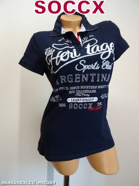 ZNAČKOVÉ TRIKO SOCCX