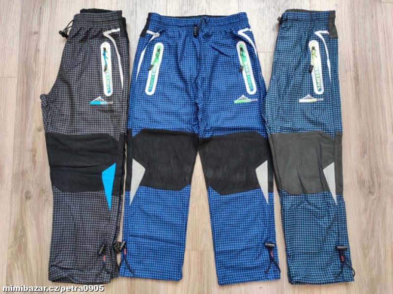 Sportovní outdoor kalhoty 140
