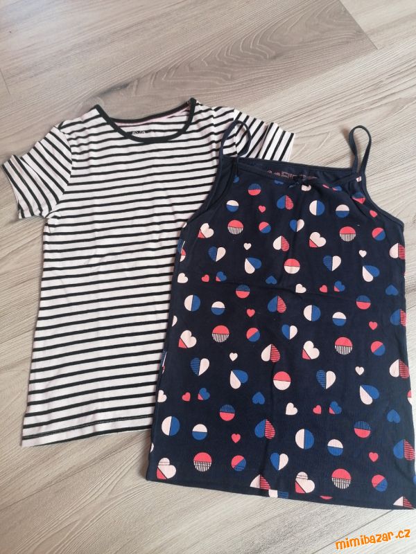 Trička PEPPERTS vel. 8-10 let