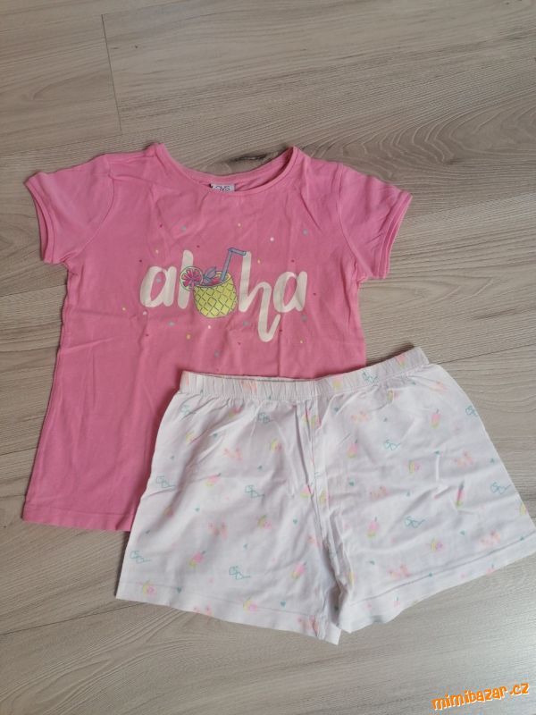 Krátké pyžamo OVS vel. 9-10 let