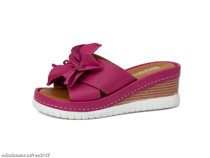 Nazouváky na klínu s gelovou vložkou ITALY