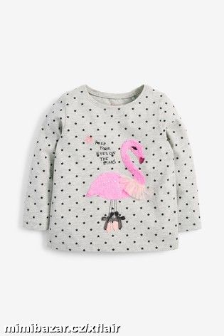 NEXT tričko s dlouhým rukávem - vel. 3/4 roky