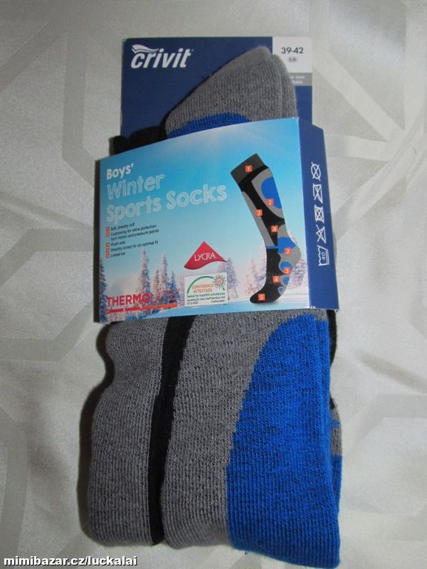 Zimní termo podkolenky, ponožky 41/42