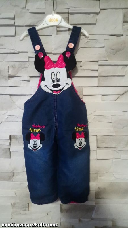 Lacláče s Minnie, vel. 1 rok