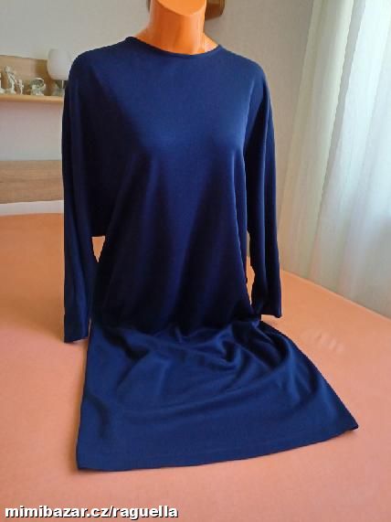 PŘEKRÁSNÉÉÉ LUXUS.MEGAPŘÍJEMNÉ PRUŽNÉ ŠATY L 44-46