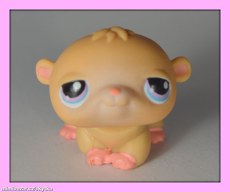Obrázek k inzerátu: + + + LITTLEST PET SHOP - LPS - KŘEČEK + + +