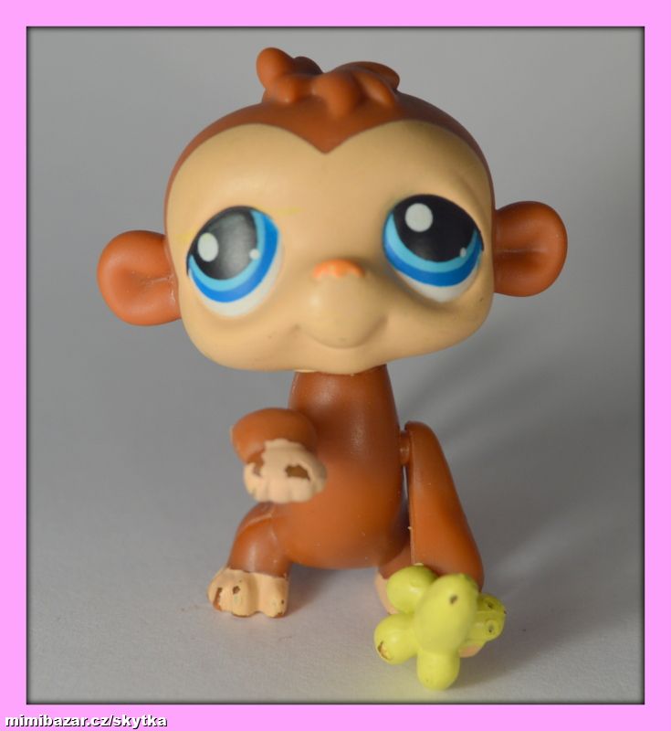  + + + LITTLEST PET SHOP - LPS - OPIČKA + + + 
