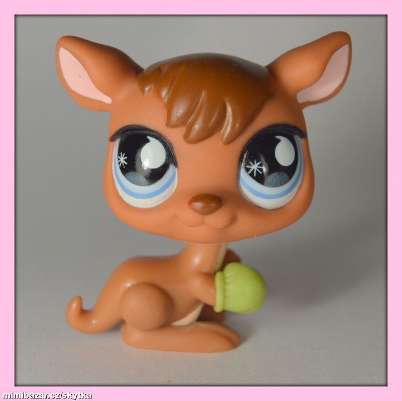  + + + LITTLEST PET SHOP - LPS - KLOKAN + + + 