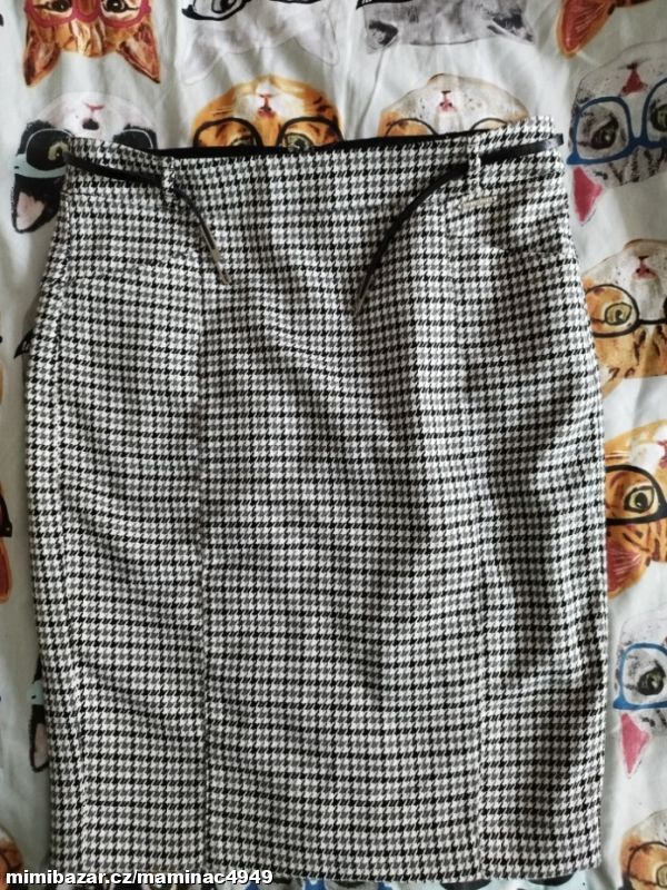 Prodám dams. novou luxusní sukni z.Orsay v.40