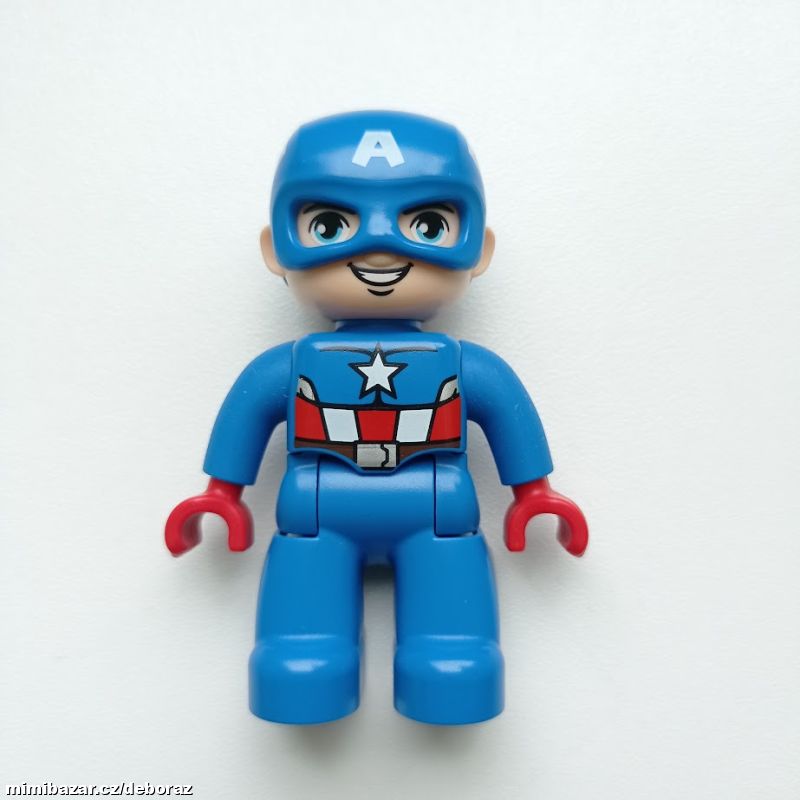 Lego duplo Disney - Kapitán Amerika