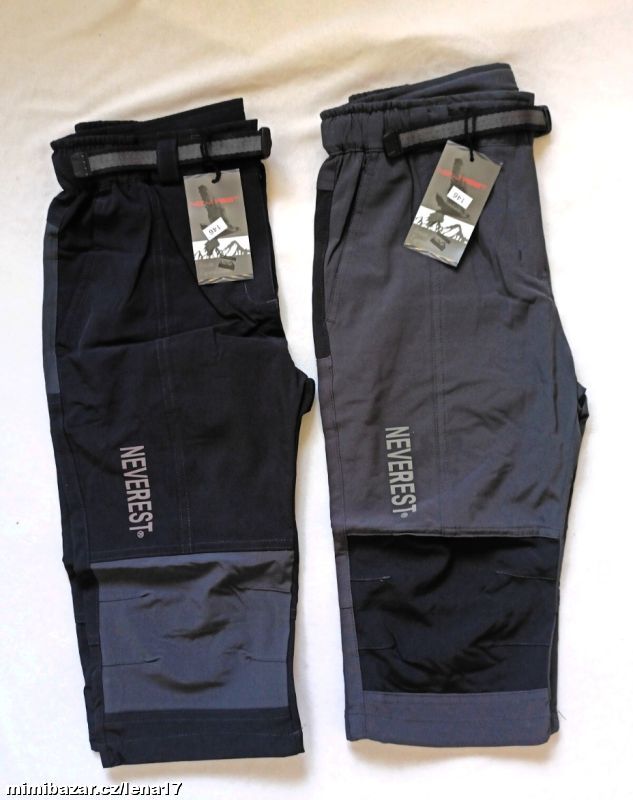 2 nové KRAŤASY - NEVEREST - 5-6 let, 116 cm