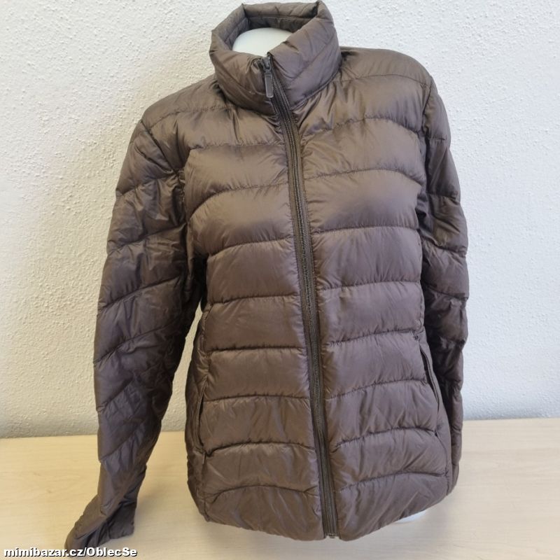 dámská lehká péřová bunda