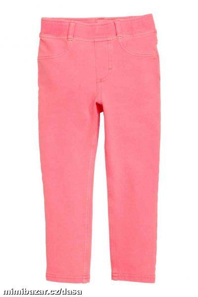 KALHOTY LEGÍNY RŮŽOVÉ NEON TREGÍNY ZN. H&M VÍCE KS