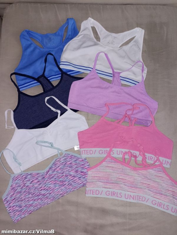 Podprsenka vel. 10-12 let / 146-152