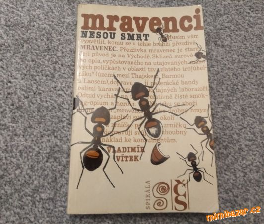 Mravenci nesou smrt-Vladimír Vítek
