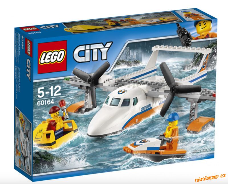 Obrázek k inzerátu: LEGO® City 60164 Záchranářský hydroplán