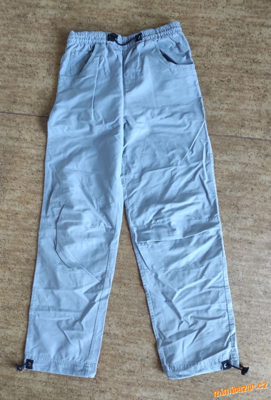 Dětské plátěné kalhoty TCM vel. 146