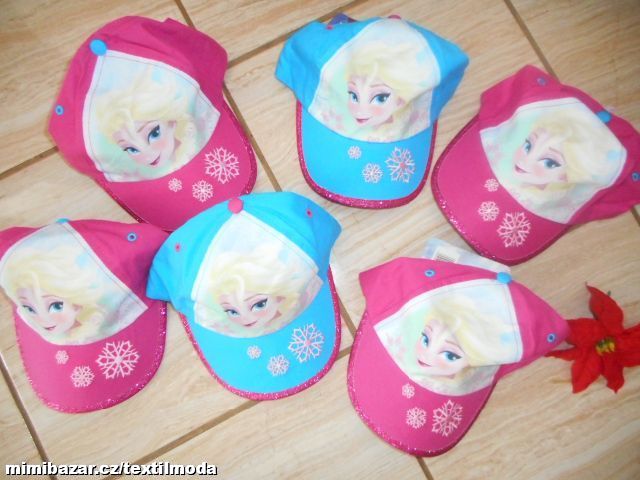 KŠILTOVKA FROZEN LEDOVÉ KRÁLOVSTVÍ