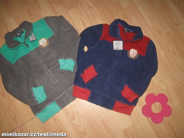 MIKINA BUNDIČKA WOLF 128/122/116/98