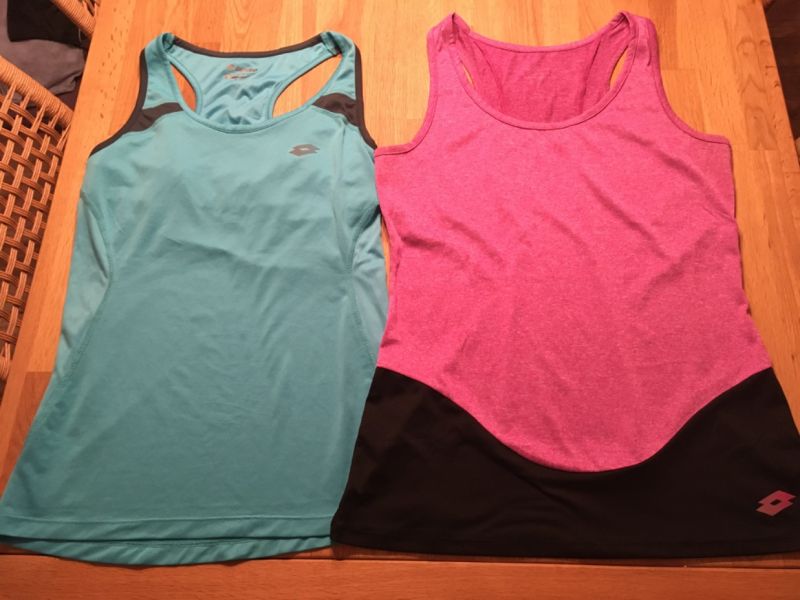 2x sportovní tílko