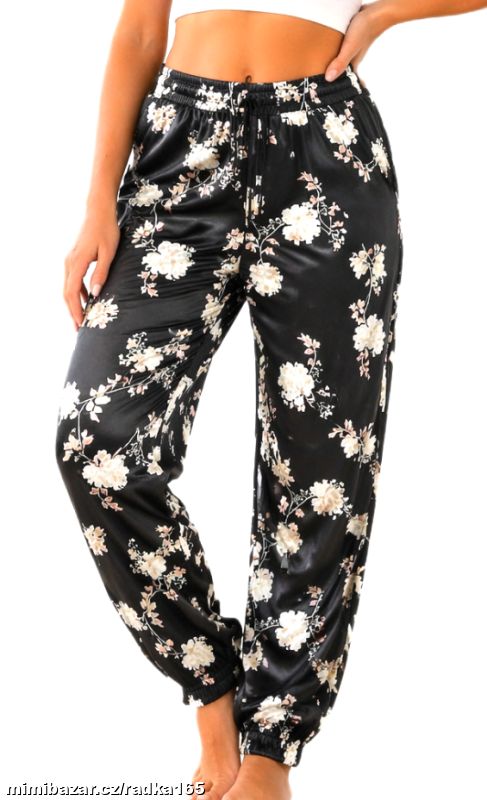 Modní kalhoty do gumy vel.XXXL...outlet