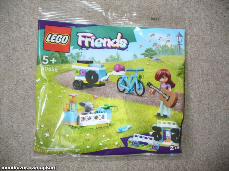 Lego Friends 30658 Pojízdný hudební přívěs
