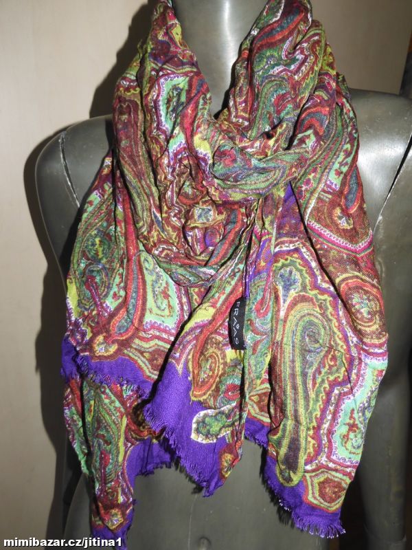 Jitina1 – šály šátky doporučuji – 2. strana | Mimibazar.cz