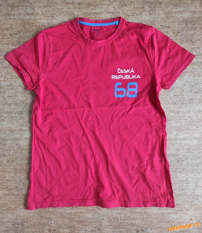 Bavlněné tričko crivit vel. M