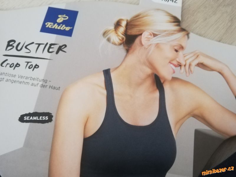 SPORTOVNÍ PODPRSENKA / CROP TOP