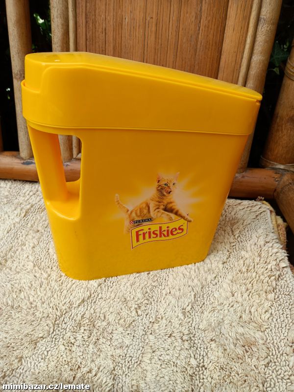 Zásobník na krmivo * pro kočičky i pejsky