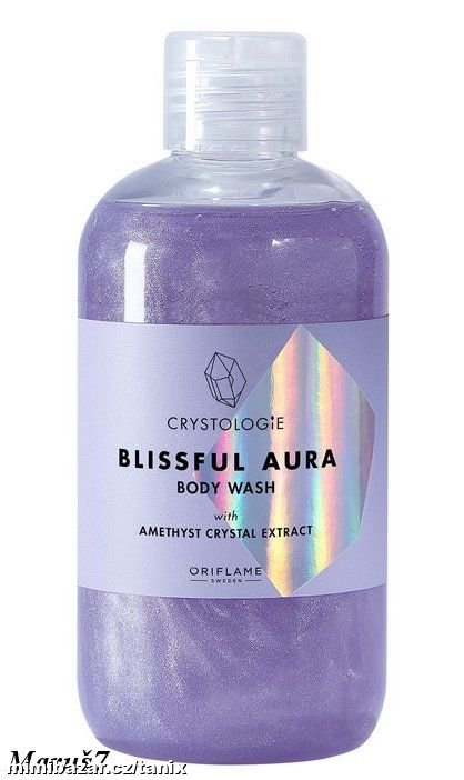 SPRCHOVÝ GEL Crystologie Blissful Aura