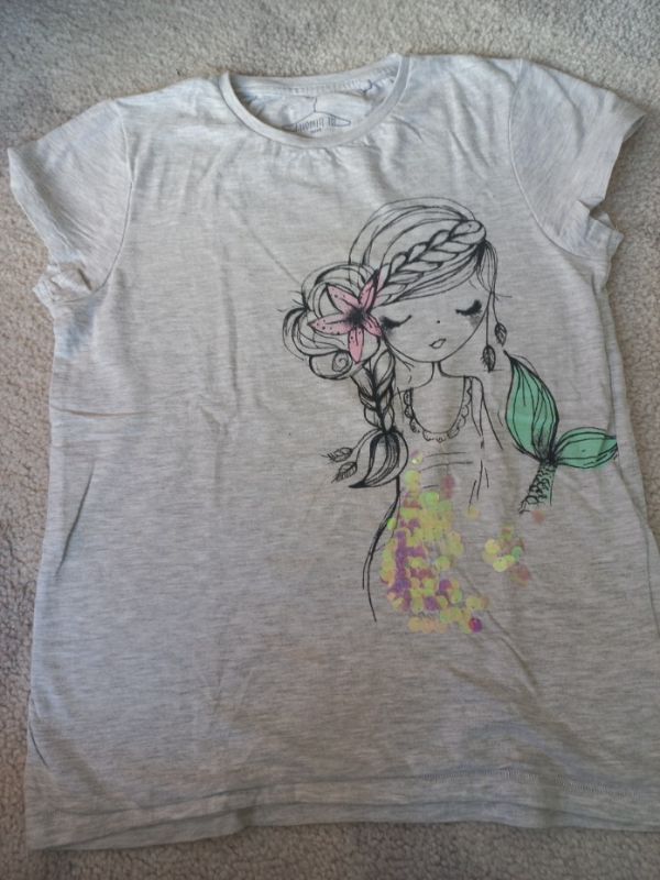 Triko s mořskou pannou