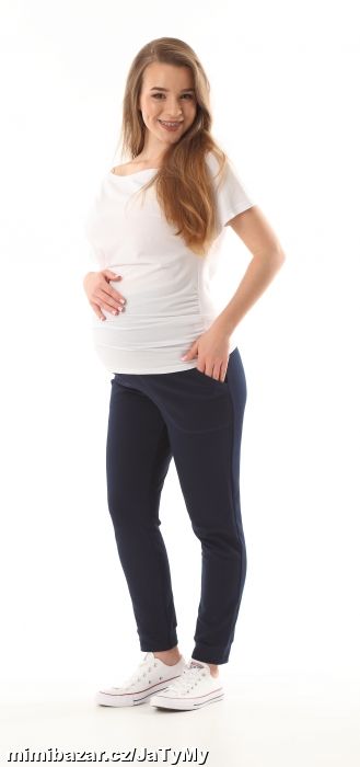 Těh. kalhoty/tepláky Vigo granát, vel. XXL, SKLADEM