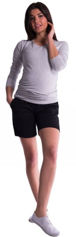 Těh. kraťasy Jeans černá, vel. XXL, SKLADEM