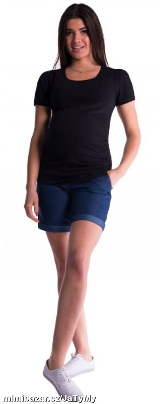 Těh. kraťasy Jeans tm. jeans, vel. XXL, SKLADEM