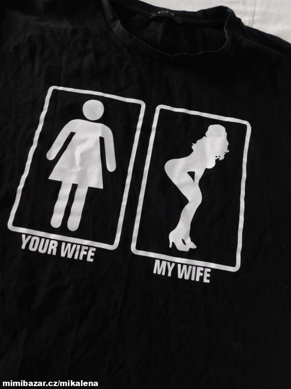 SHEIN tričko pánské