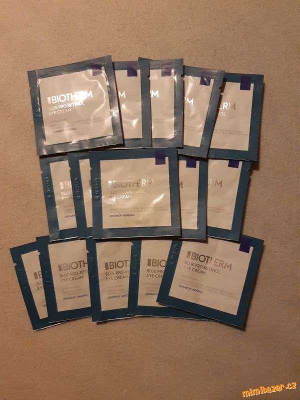 Biotherm Blue Retinol oční krém na vrásky PLNÉ bal