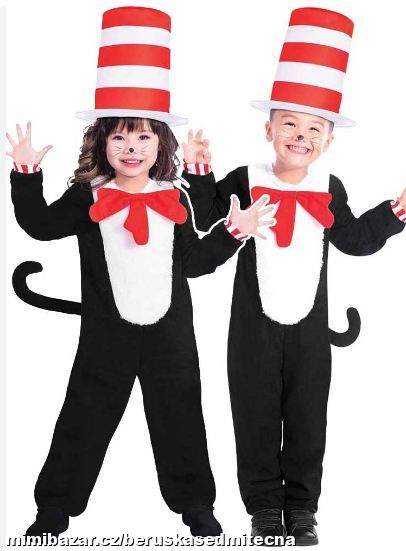 ~MA424 KOSTÝM DR. SEUSS VEL.5-6LET