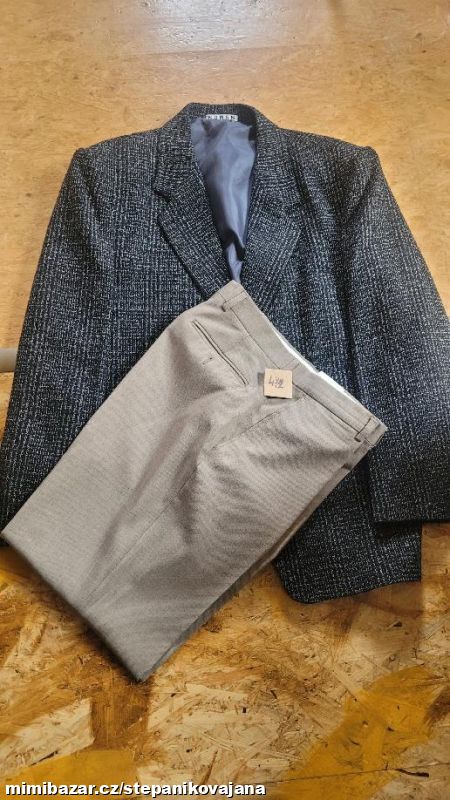 Pánské sako a kalhoty