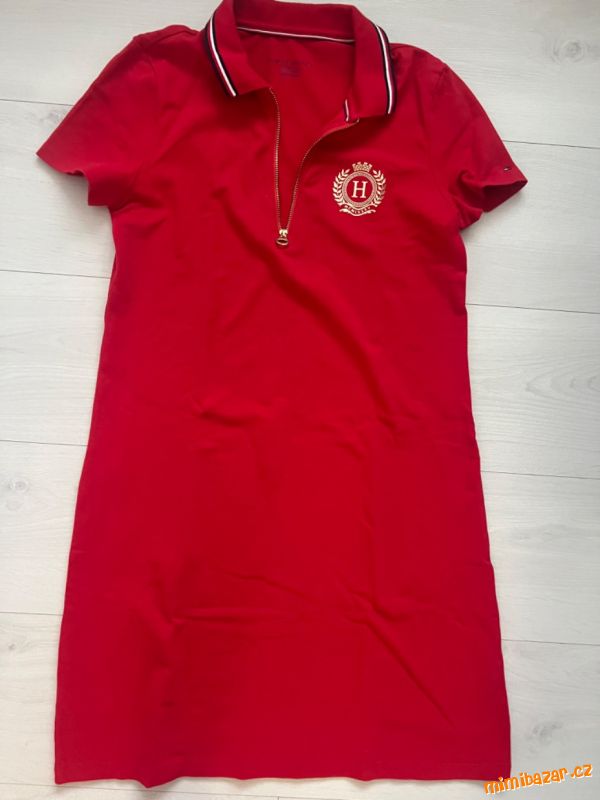 červené pološaty TH