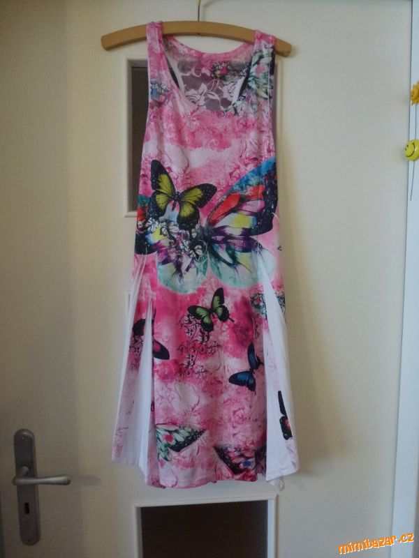 ŠATY DÍVČÍ-J.NO.VÉ-LUXUS-AKCE 2 + 1 ZDARMA